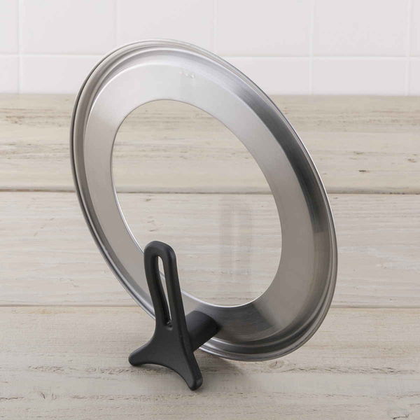 貝印 両手鍋 とっても軽い両手鍋 26cm IH対応 ガラス蓋付き 287644 1個（直送品）