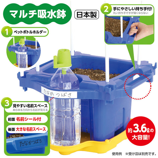 アーテック マルチラクラクあさがお虫めがね付Eセット 3573 1個