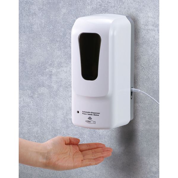 アーテック 固定式オートディスペンサー1000ml トレー付 アーテック 固定式オートディスペンサー1000ml トレー付