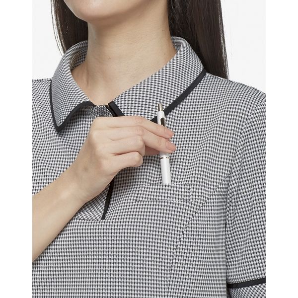 【お取り寄せ】ボンマックス ポロニット モノトーン 17号 AD8806-18-17 ボンマックス BONOFFICE ポロニット モノトーン 17G AD8806-18