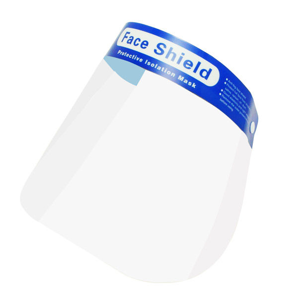 小野商事 フェイスシールド 300枚 WS7501 1セット(300枚)（直送品