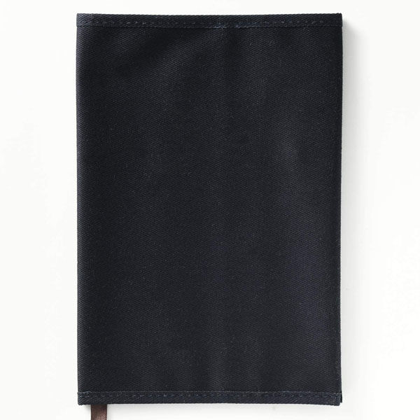 TTC カダケス ブックカバー 文庫サイズ オックスフォードブルー 114444