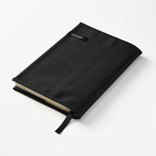 B6サイズ】ワンポイント刺繍 ブックカバー 手帳カバー 日本製