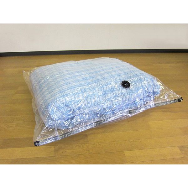 スーッと密封ふとん圧縮パックL 2P(セット：10個) 4901983806435