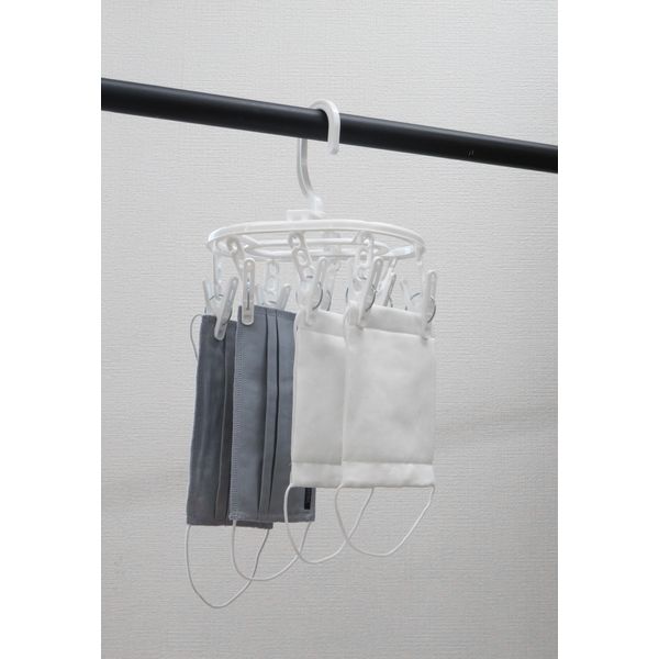 抗菌ミニハンガー8P(セット：15個) 4901983246880 1セット（15個