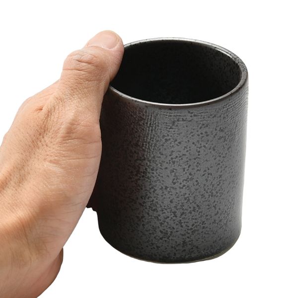 アースモス 湯呑茶碗 鉄仙花 筒型長湯呑み(大) [4個入] vac-107-06010