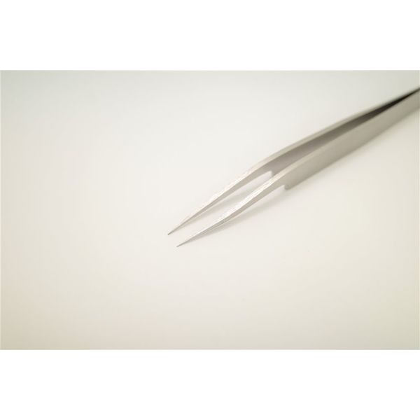 RUBIS 超精密ピンセット RU-5A AXAL 5A-AXAL 1本（直送品） 5A AXAL 100％非磁性 高硬度 耐酸性