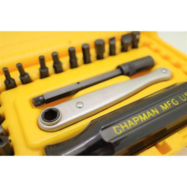 CHAPMAN（チャップマン） スクリュードライバーセット　工具 DETAIL Chapman Offset Screwdriver Kit チャップマンオフセット
