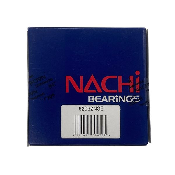 不二越（NACHI） ナチ（NACHi） ベアリング 外径60mm 内径30mm 6206-2NSE 1セット（2個）（直送品） - アスクル