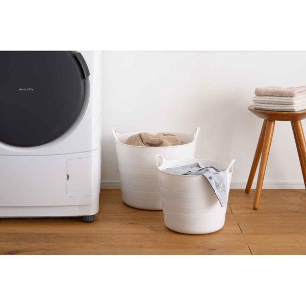 SANKA バスケット 収納 ふた付き Mサイズ squ+ バルンバ ソフト SANKA バスケット 収納 ふた付き Mサイズ squ+ バルンバ ソフト