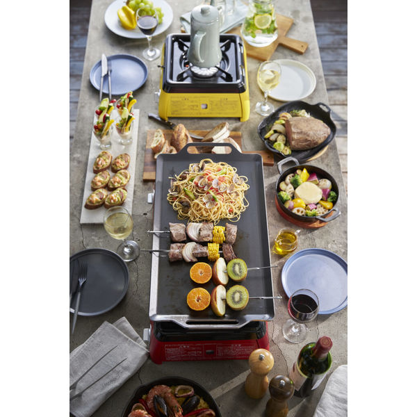 未使用】アラジン カセットコンロ SAG-K50A A60106-4 日本エー・アイ