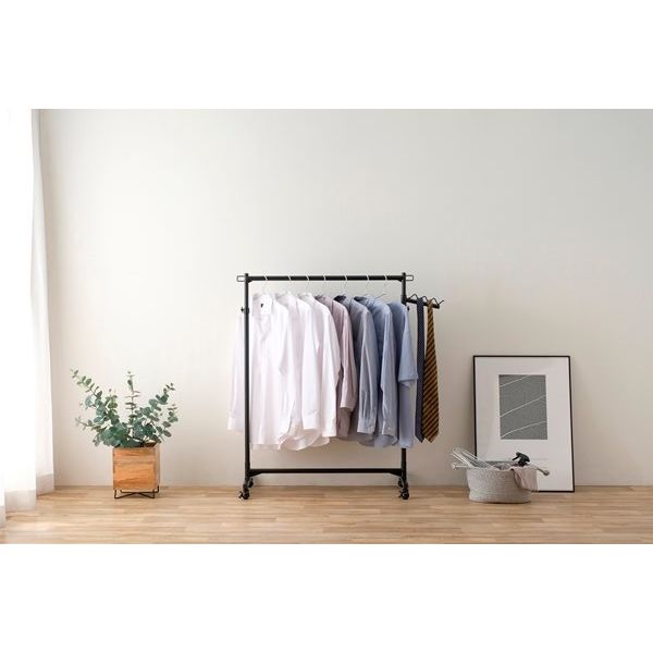 エスコ 930ー 430x1160ー1720mm パイプハンガー(伸縮) EA951FG