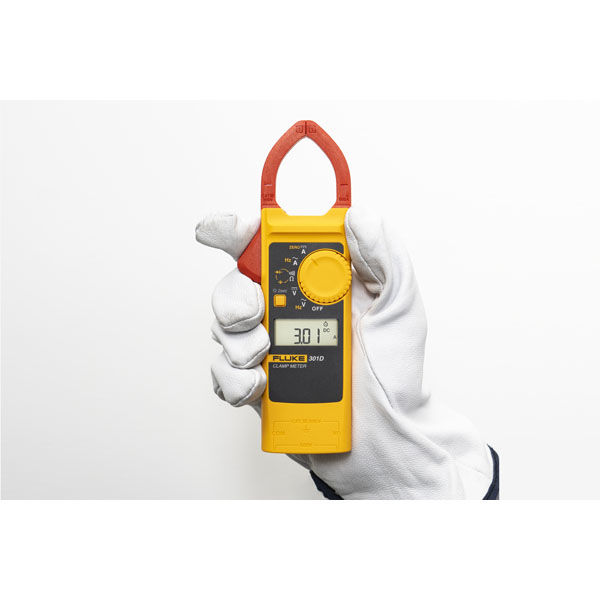 FLUKE AC/DC電流クランプ・メーター 600Aレンジ 301D/APC 1台 FLUKE AC/DC電流クランプ・メーター 600Aレンジ 301D/APC 1台