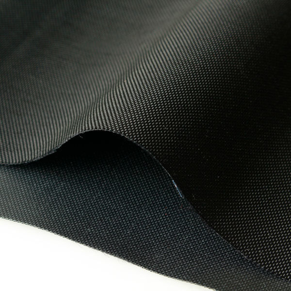日本紐釦貿易 リッチナイロン ブラック 約巾127cm 3mカット SM843-15