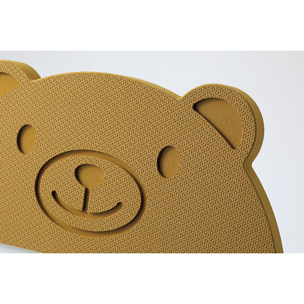 マスセット くまさんのやわらかホワイトボード 40073 1台 - アスクル