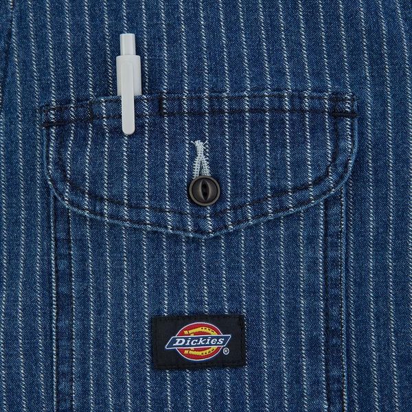 DICKIES D-696 ストレッチウォバッシュ ツナギ M ライト