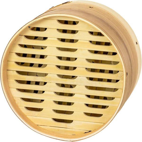 ウメザワ 中華セイロ 8寸 2段 4905033061478 1個（直送品
