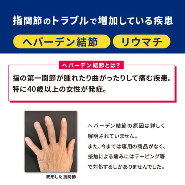 サイプラス 指関節まもりん 通常サイズ ホワイト 2個入 000019 1個