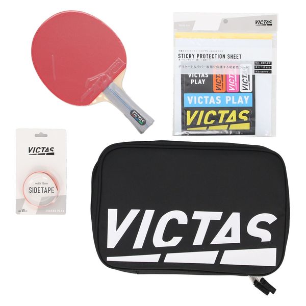VICTAS（ヴィクタス） 卓球 ラケット ビギナータイプセット 025842 1 
