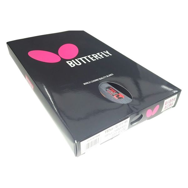 バタフライ（Butterfly） 卓球 ラケット TB5アルファー＋スレイバーEL 貼り合わせセット 16970 1セット（直送品）