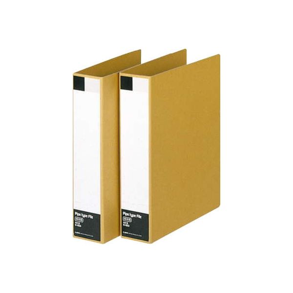ライオン事務器 パイプ式ファイル No.783Lー4 11039 1冊