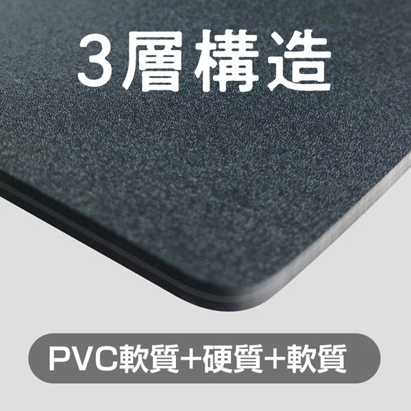 共栄プラスチック ライティングバインダー A4＋ ペンホルダー付き