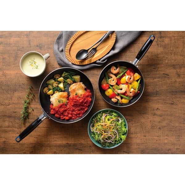 和平フレイズ スティージー2 IH対応ガラス蓋付フライパン24cm MB-2375