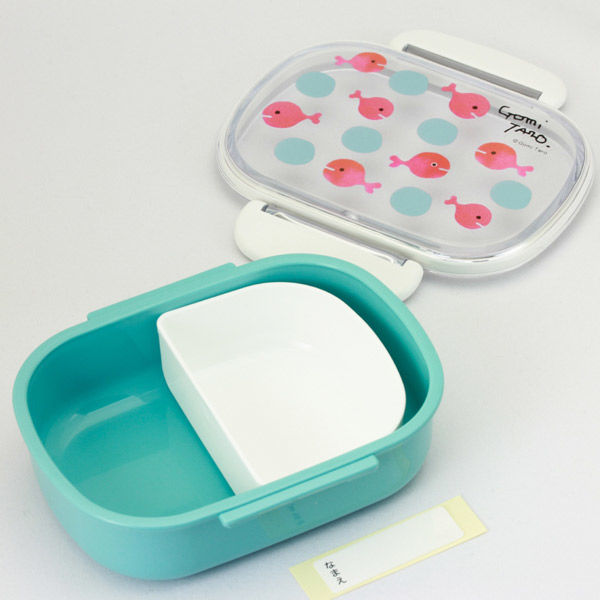 学研ステイフル きんぎょがにげた ランチボックス みずたま K14505 1
