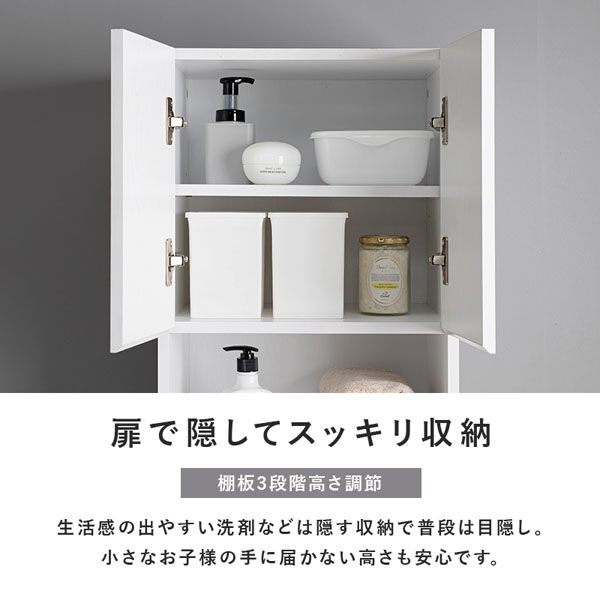 軒先渡し】萩原 ハイタイプすき間収納 幅410×奥行310×高さ1805mm 軒先渡し】萩原 ハイタイプすき間収納 幅410×奥行310×高さ1805mm