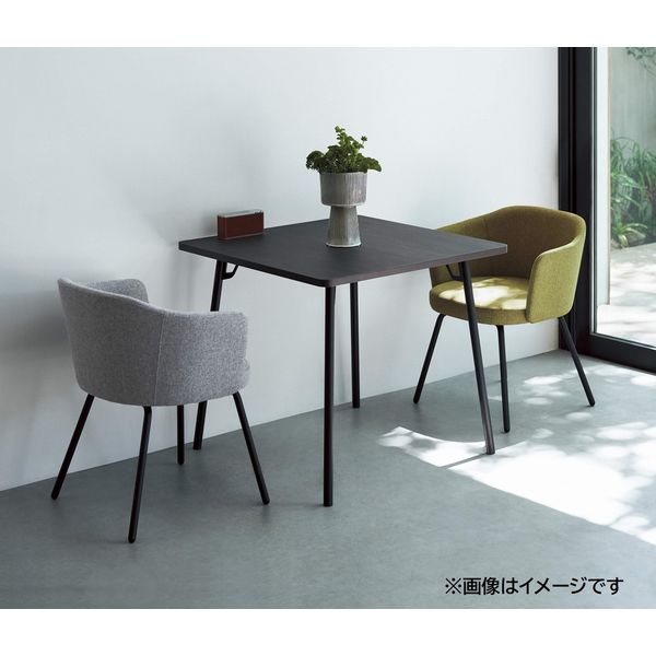 組立設置込】コクヨ コーデ ミドルハイチェア 座回転 ホワイトグレー 