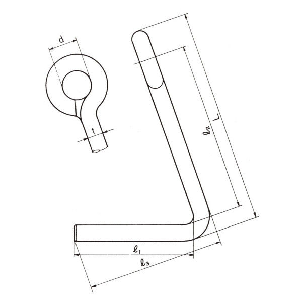 三木ネツレン ネツレン PF型パイプ吊フック 250KG PF-250KG 1個（直送品）