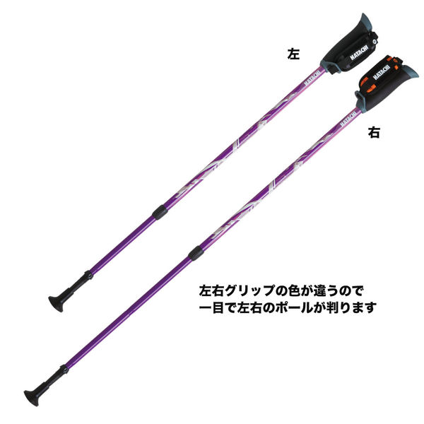 楽天市場】HATACHI ノルディックウォーキング ポール DFP