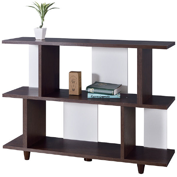 東谷 モカ シェルフ MOC-03BR（直送品） - アスクル