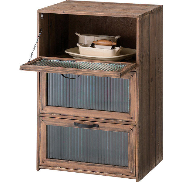 東谷 フラップチェスト CCR-107（直送品） - アスクル