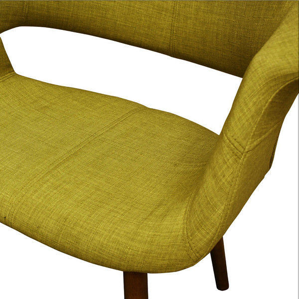 クラシック グリーンファブリックチェア GRAM CHAIR【グラムチェア 】