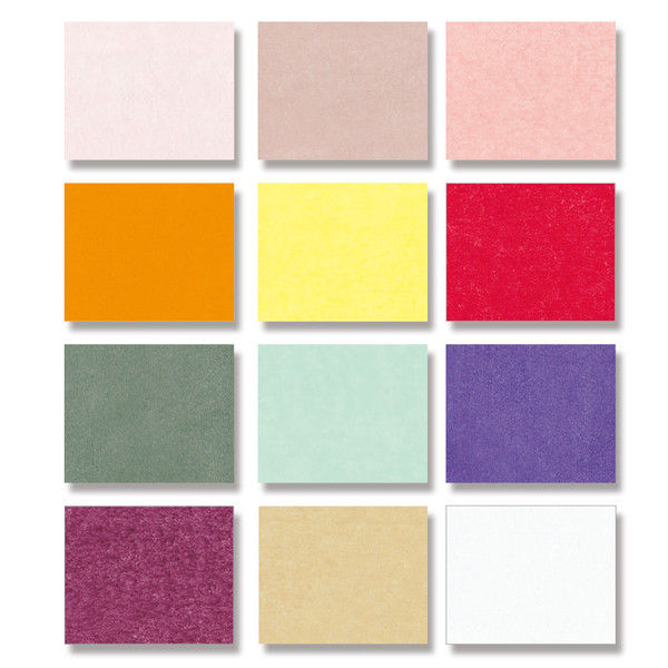 ケース販売】HEIKO ワックスペーパー 75X50 パープル 002110315 1