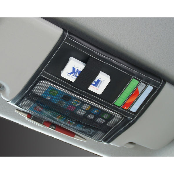 星光産業 サンバイザーポケット EH178 1個 - アスクル