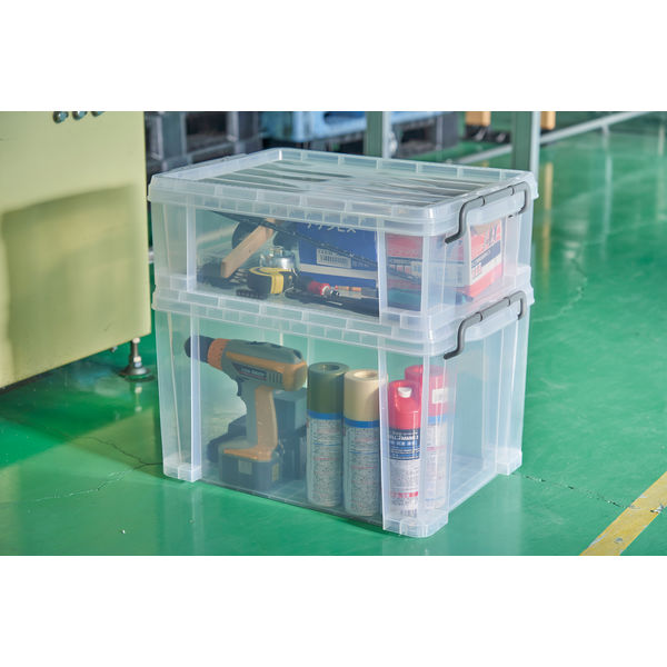 JEJアステージ NCボックス #22 クリア 1個 - アスクル