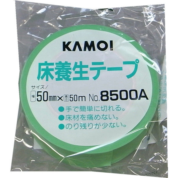 カモ井加工紙 養生用クレープテープNO.8500AL 50mmX50m No.8500AL-5050 