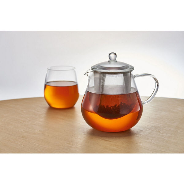 HARIO (ハリオ) リーフティーポット クリア 700ml CHC-70T 1個 HARIO (ハリオ) リーフティーポット クリア 700ml CHC-70T 1個
