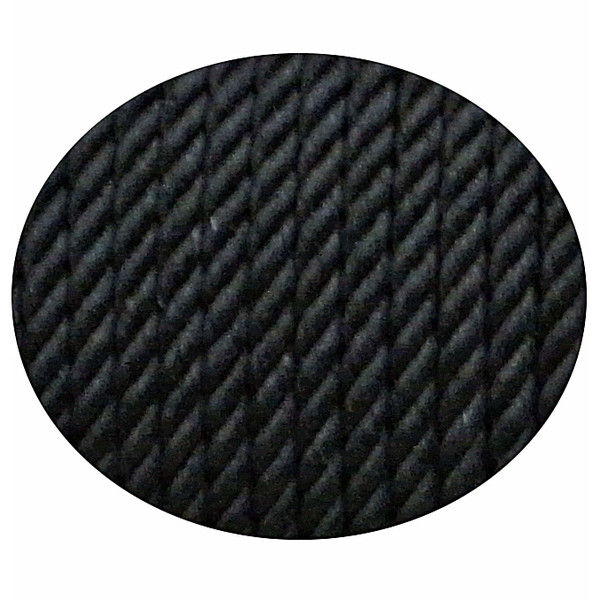 綿ロープ（黒） 3mmΦX300m ドラム巻 M3-300BK-R まつうら工業（直送品 