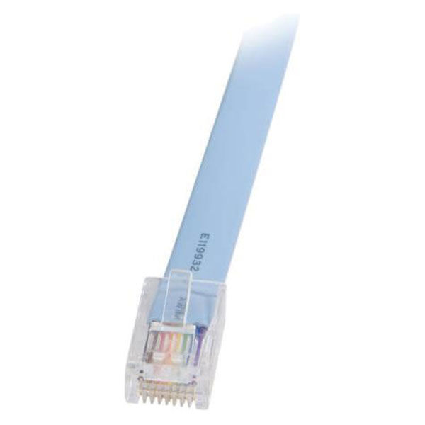 1.8m RJ45 - DB9 Ciscoコンソールケーブル DB9CONCABL6 1個 StarTech