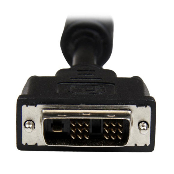 STARTECH.COM 9.1M HDMI - DVI-D変換ケーブルアダプタ オス オス