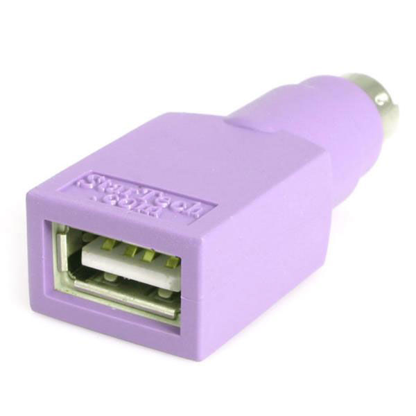 Startech.com USB - PS/2変換アダプタ USBキーボード PS2変換 GC46FMKEY 1個 - アスクル