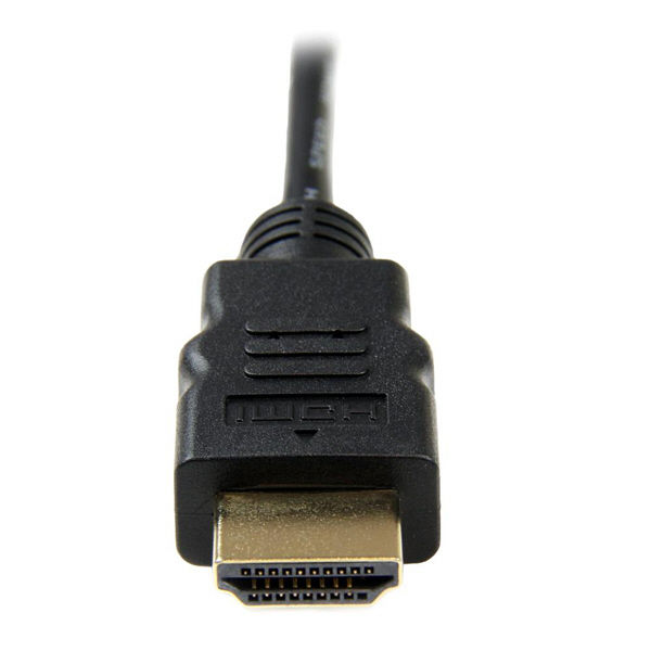 マイクロ HDMI - HDMI 1.4 ケーブル／1.8m HDMIADMM6 1個 StarTech.com