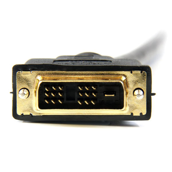 Startech.com 9.1m HDMI - DVI-D変換ケーブルアダプタ オス/オス