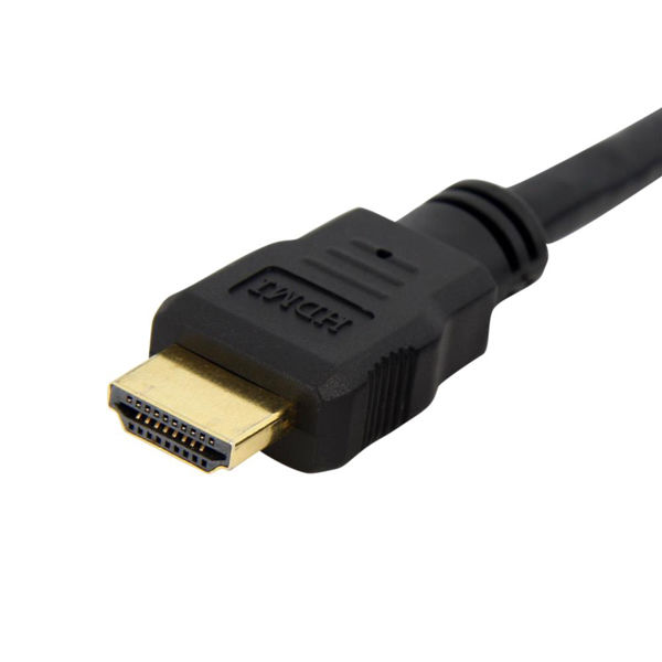 日本最大の 【ブラック】HDMI-DVI 変換ケーブル ハイスピード