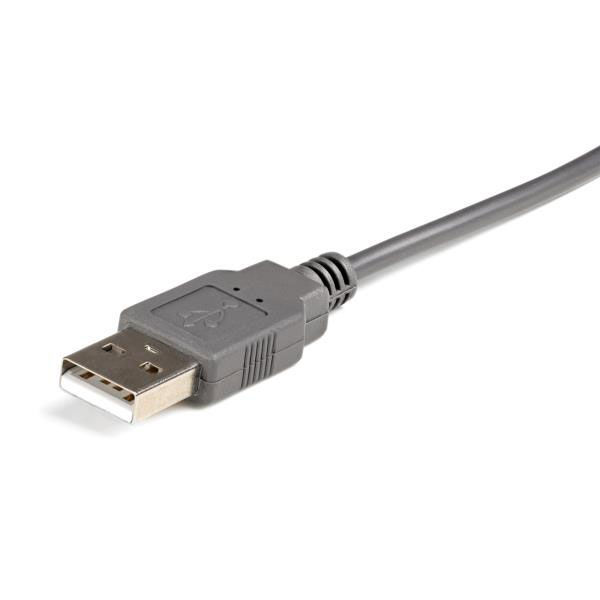 USB 2.0 - RS232Cシリアル変換ケーブル オス/オス ICUSB232DB25 1個