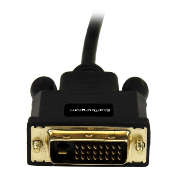 Startech.com 1.8m Mini DisplayPort-DVI変換ケーブル MDP2DVIMM6B 1個