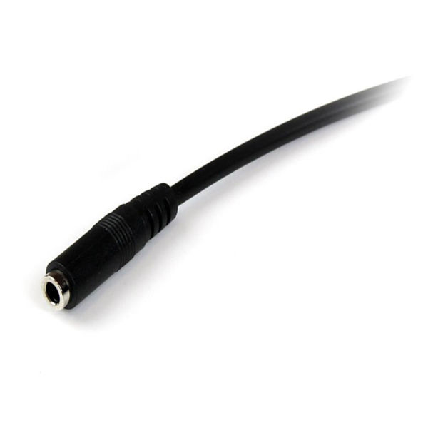 Startech.com 1m 3.5mm 4極ステレオミニプラグ(TRRS) ヘッドホン